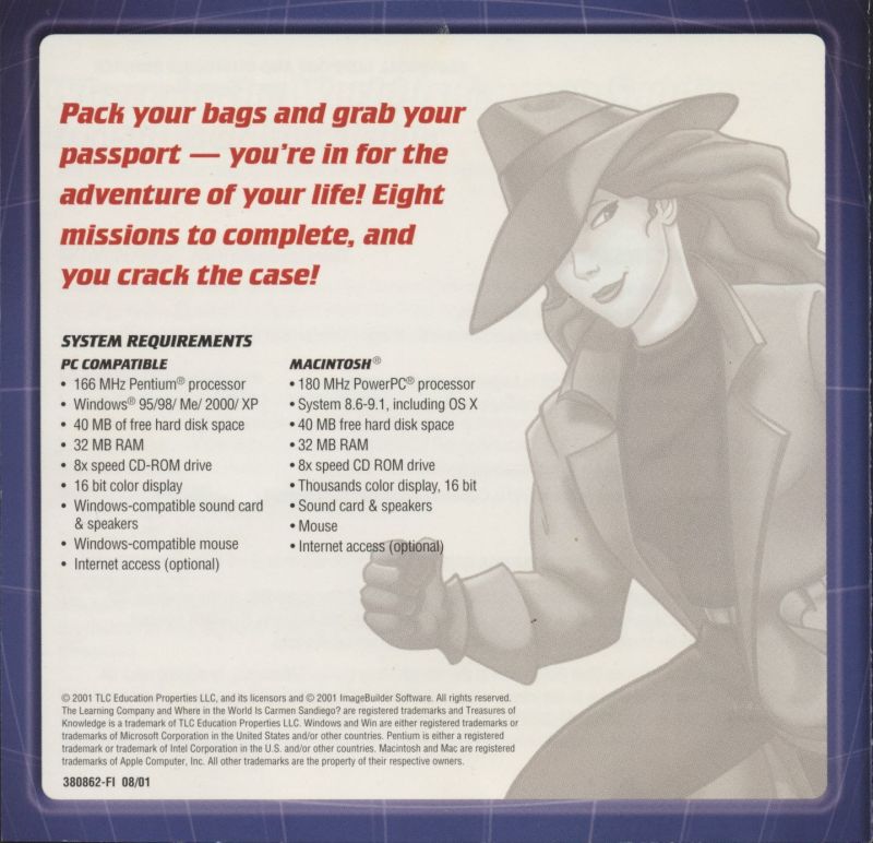 where in the world is carmen sandiego treasures of knowledge download